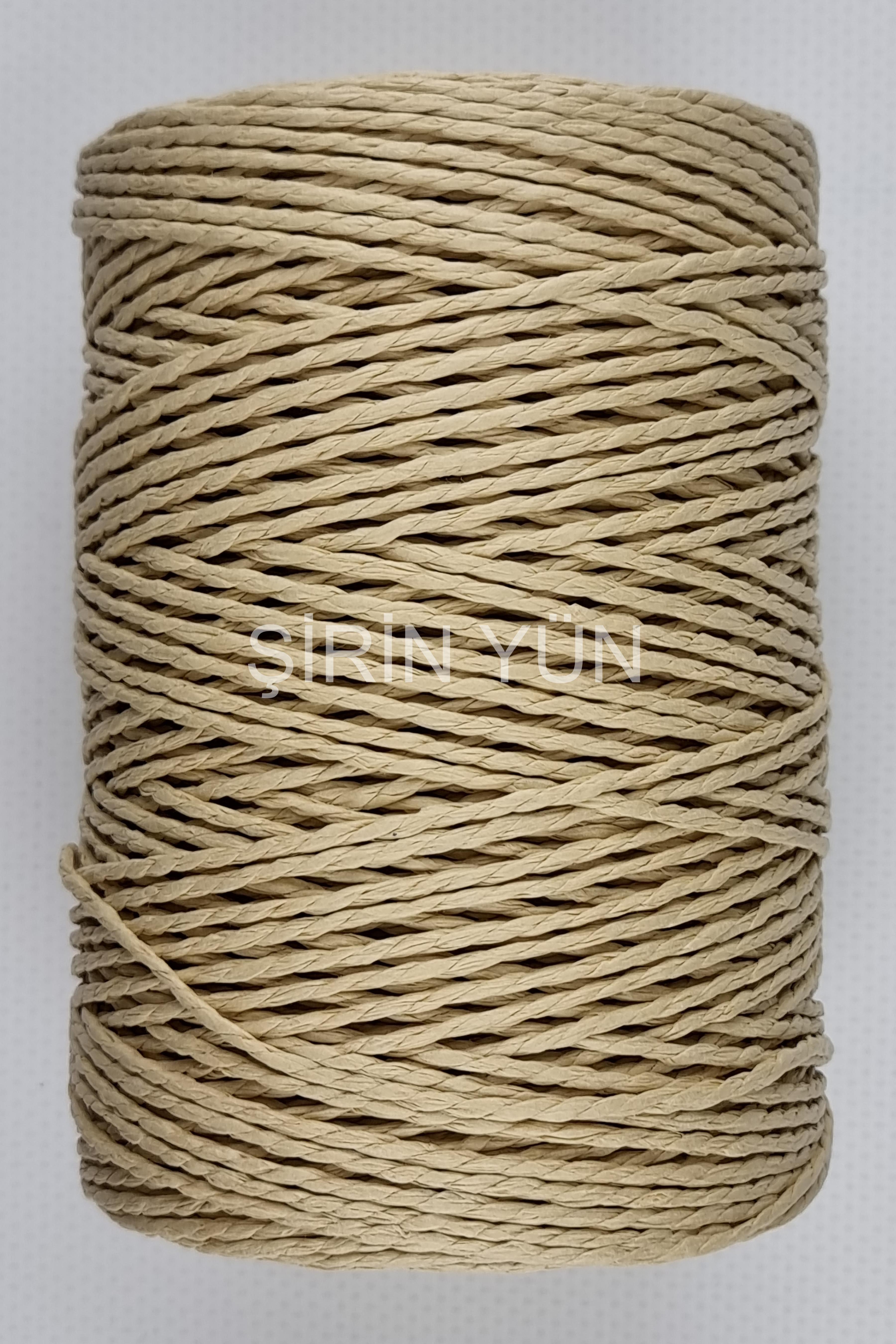 Sarılmış Kağıt İp 200 Gram 240 Metre Bal Köpüğü 45