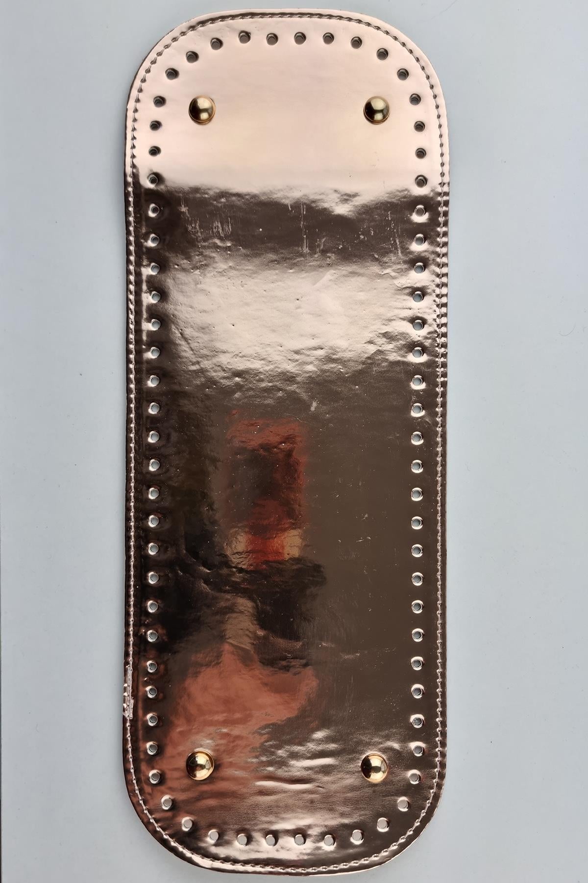 Şirin Yün Parlak 12X33 Rivetli Taban Bakır 