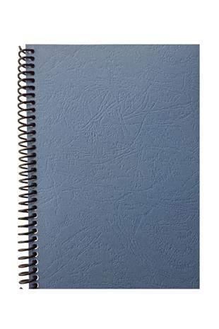A5 Spiralli Desenli Karton Kapaklı 80 Yaprak Kareli Defter 1 Adet Denim