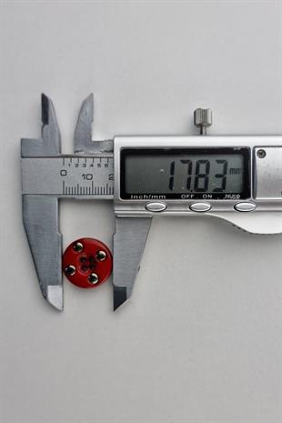 Akrilik Dört Delikli Yuvarlak Mint Çeket Hırka Yelek Düğmesi 6 Adet