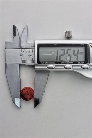 Batik Desenli Amigurumi Düğmesi 90 Adet Her Renkten 5 Adet