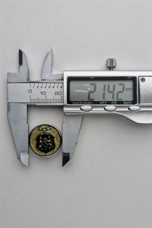 Büyük Boy Blazer Efe Yeleği Düğmesi - Desen 2 5 Adet