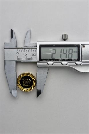 Büyük Boy Blazer Efe Yeleği Düğmesi - Desen 1 5 Adet