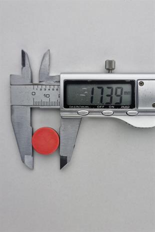 Küçük Boy Akrilik Süet Denim Kaban Çeket Hırka Yelek Düğmesi 5 Adet