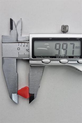 Küçük Boy Akrilik Üçgen Yelek Gömlek Düğmesi 60 Adet Her Renten 5 Adet