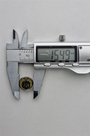 Küçük Boy Blazer Efe Yeleği Düğmesi - Desen 2 5 Adet