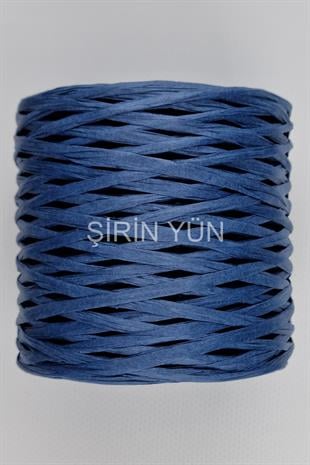 Rafya İpi 200 Gram Kot Mavi 05