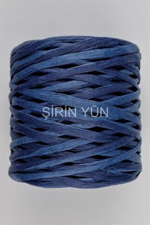 Rafya İpi 200 Gram Kot Mavi Gece Mavisi 41-05