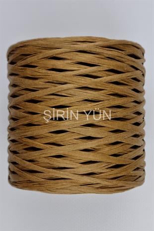 Rafya İpi 200 Gram Koyu Bej G42