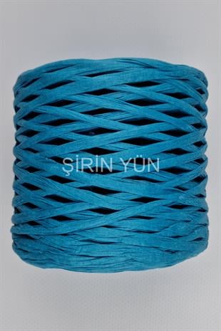 Rafya İpi 200 Gram Koyu Turkuaz G61