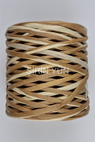 Rafya İpi 200 Gram Krem Bej 33-27