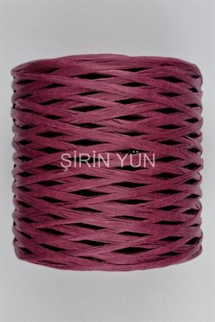 Rafya İpi 200 Gram Mürdüm 72