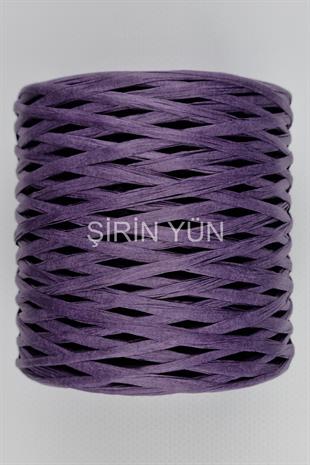 Rafya İpi 200 Gram Patlıcan Moru 87