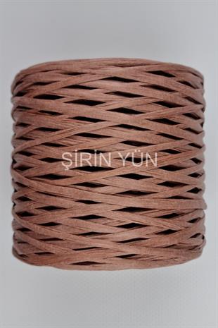 Rafya İpi 200 Gram Pembe Çikolata 91