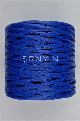Rafya İpi 200 Gram Saks Mavi 88