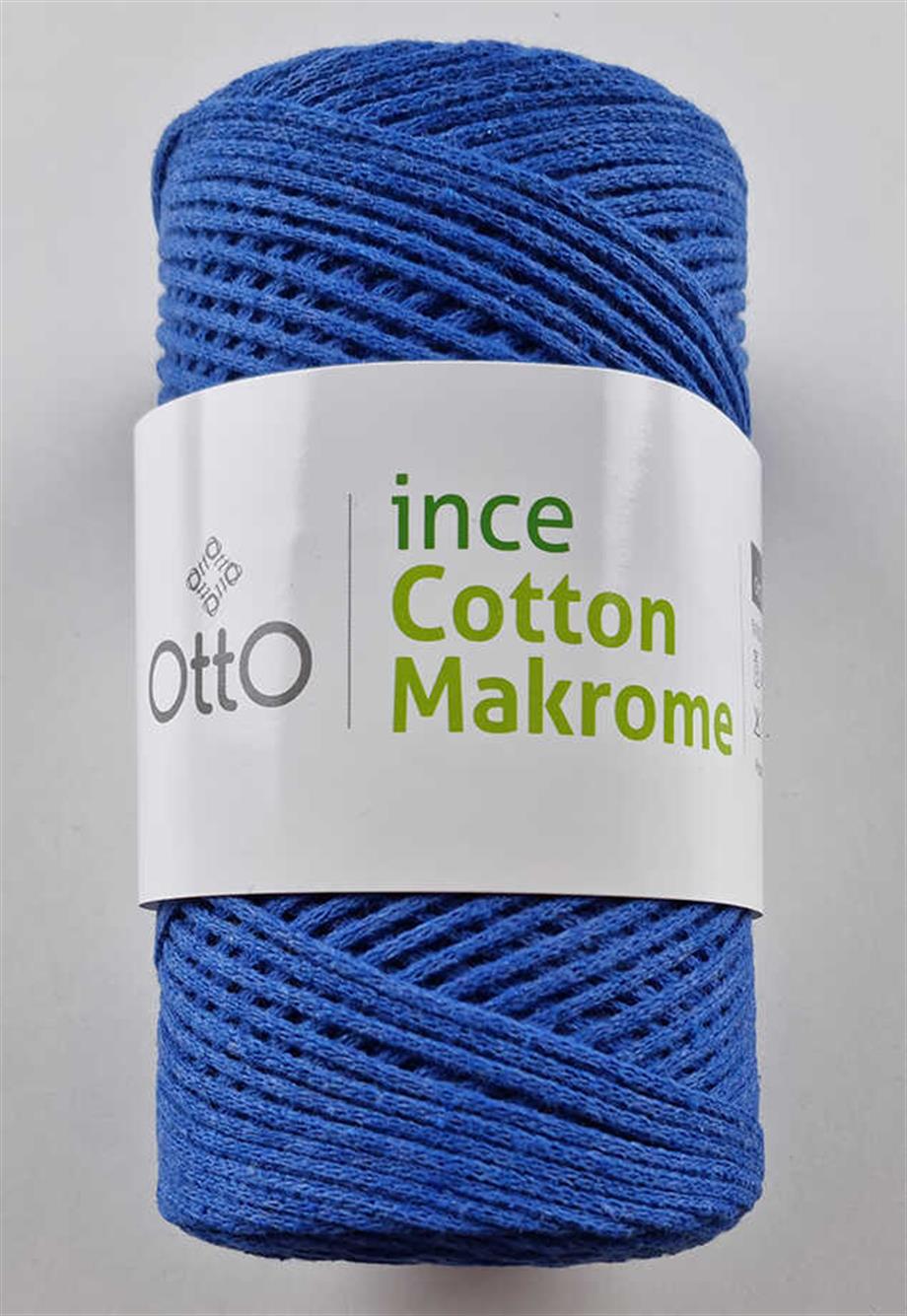 Otto İnce Cotton (Pamuk) Makrome Saks