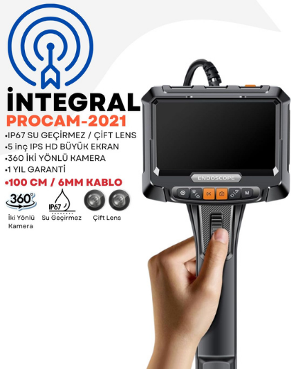  Boroskop Endoskopi Kamera 