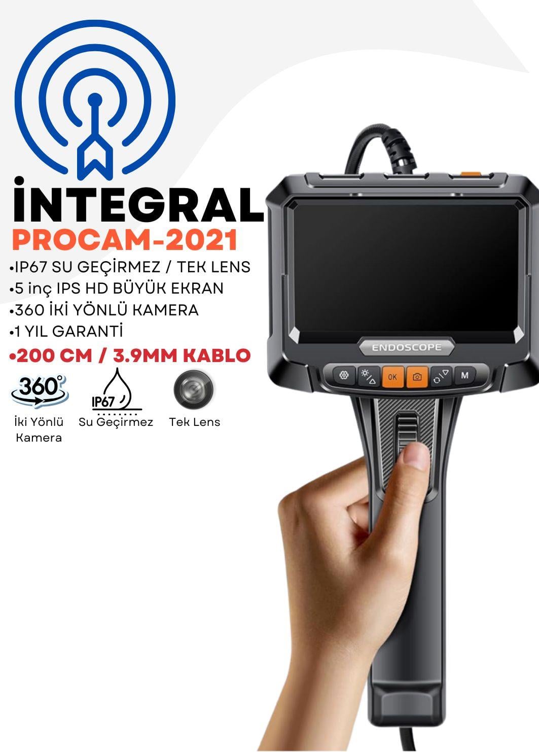 Boroskop Endoskopi Kamera