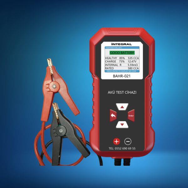 INTEGRAL BAHR-021 AKÜ TEST CİHAZI