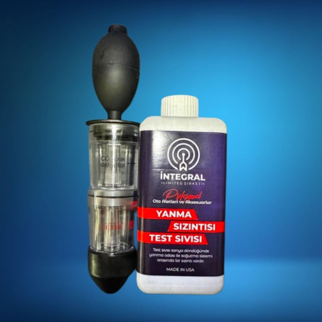 İNTEGRAL CONTA TESTİ SETİ