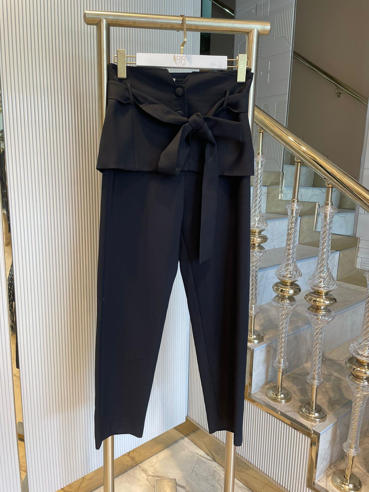 BELİ KORSELİ PANTOLON