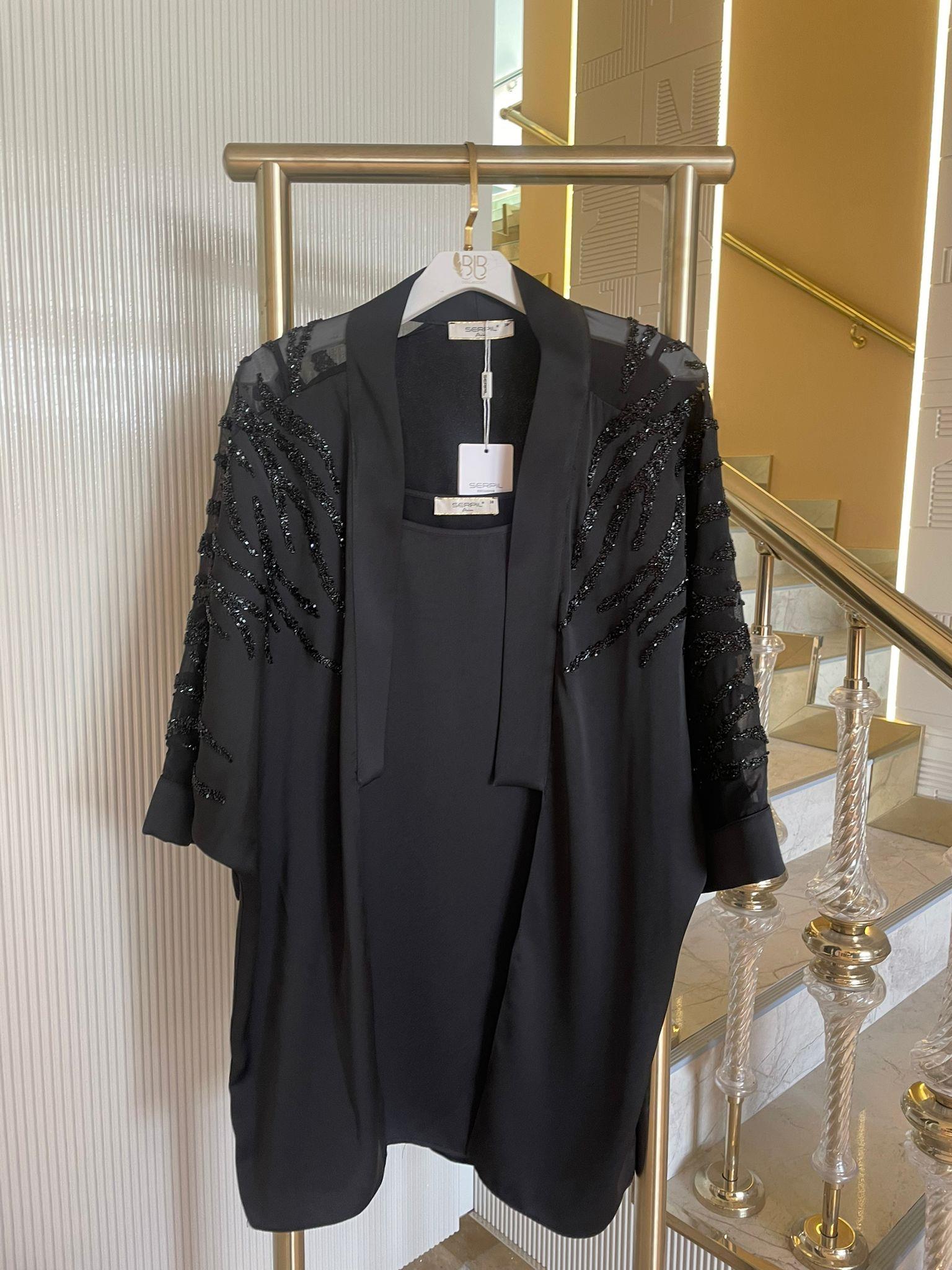 BONCUK İŞLEMELİ KAP