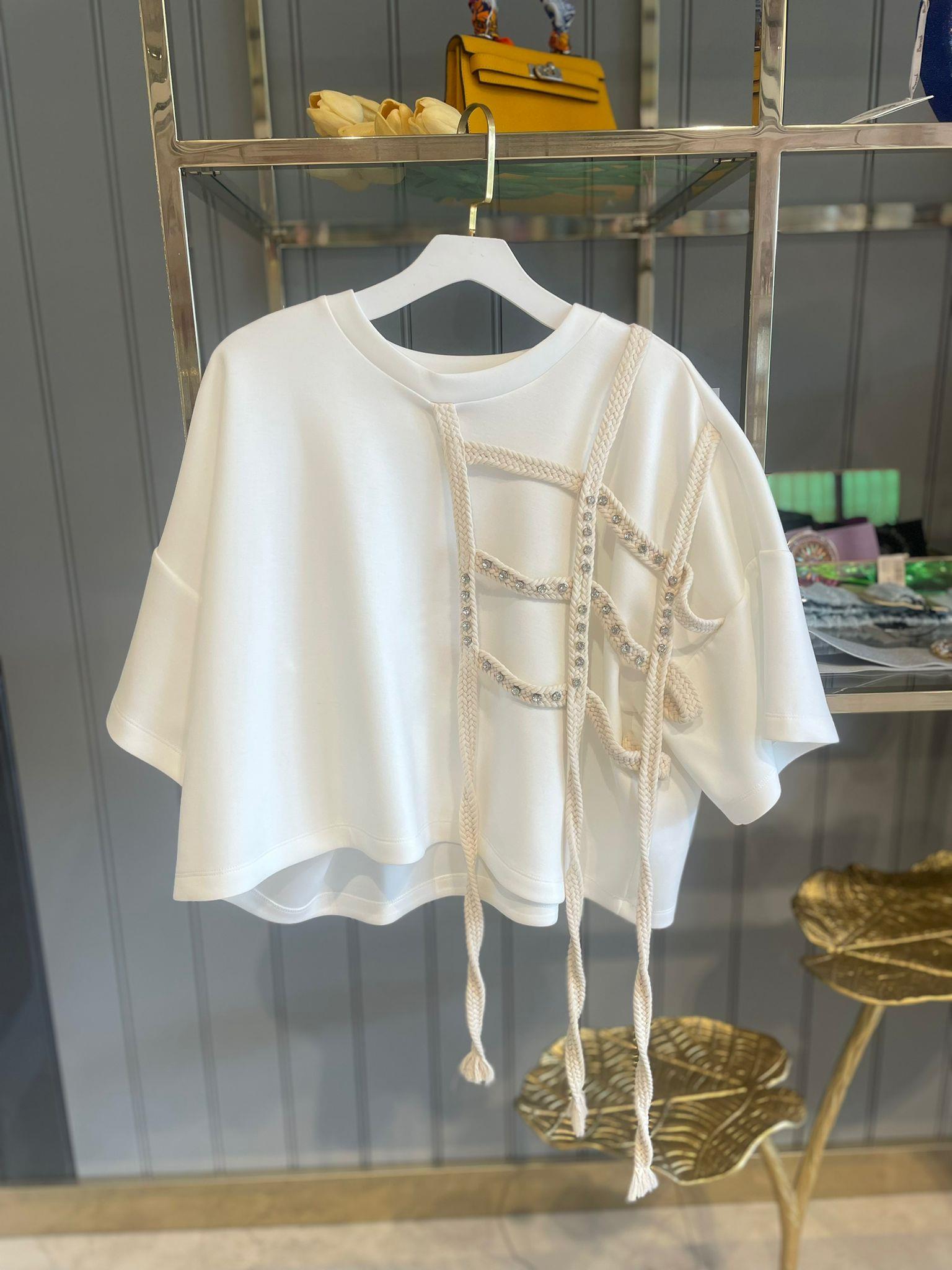 İPLERİ TAŞLI BLUZ