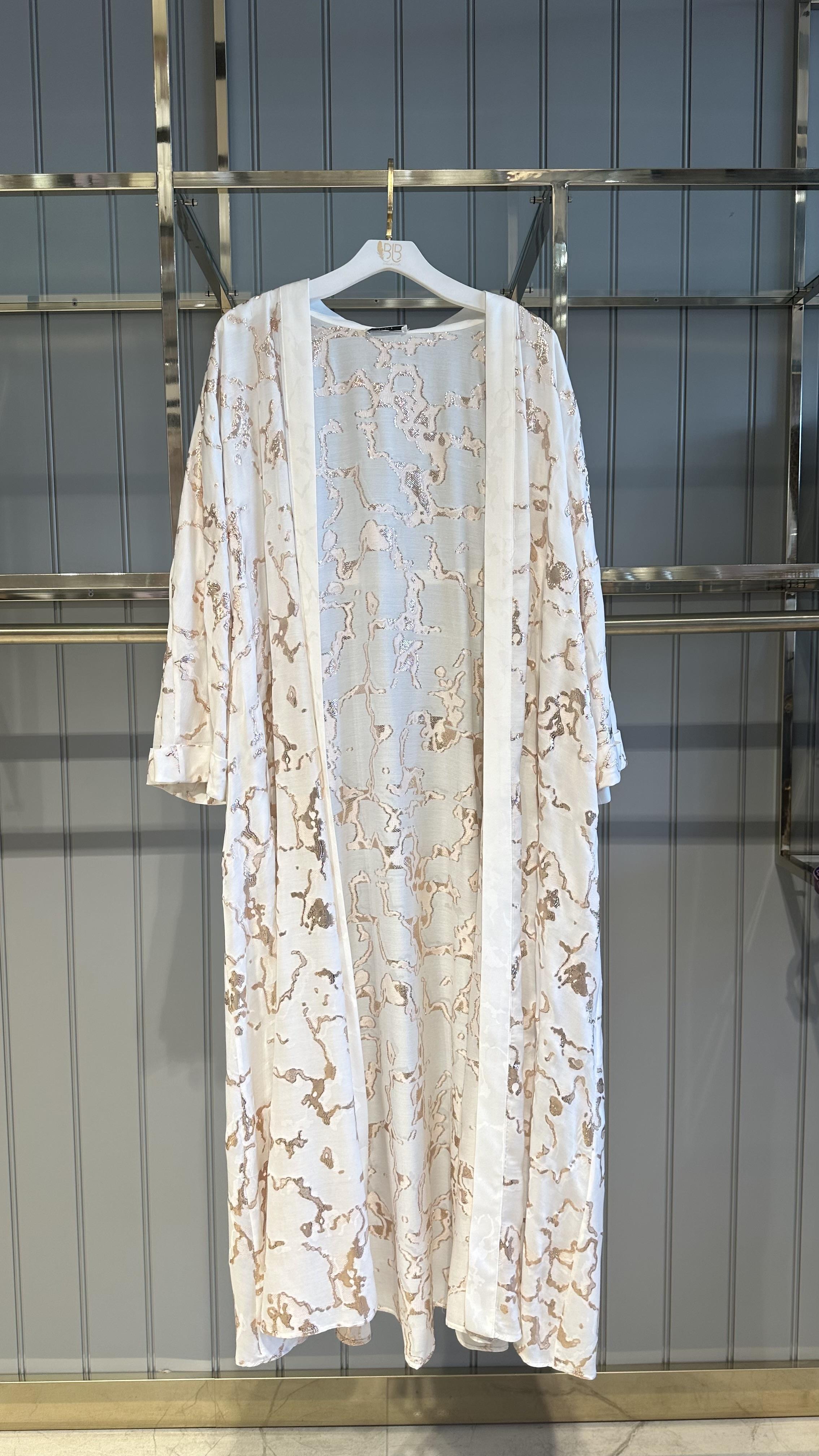 NAKIŞLI VİSKON.UZUN CEKET