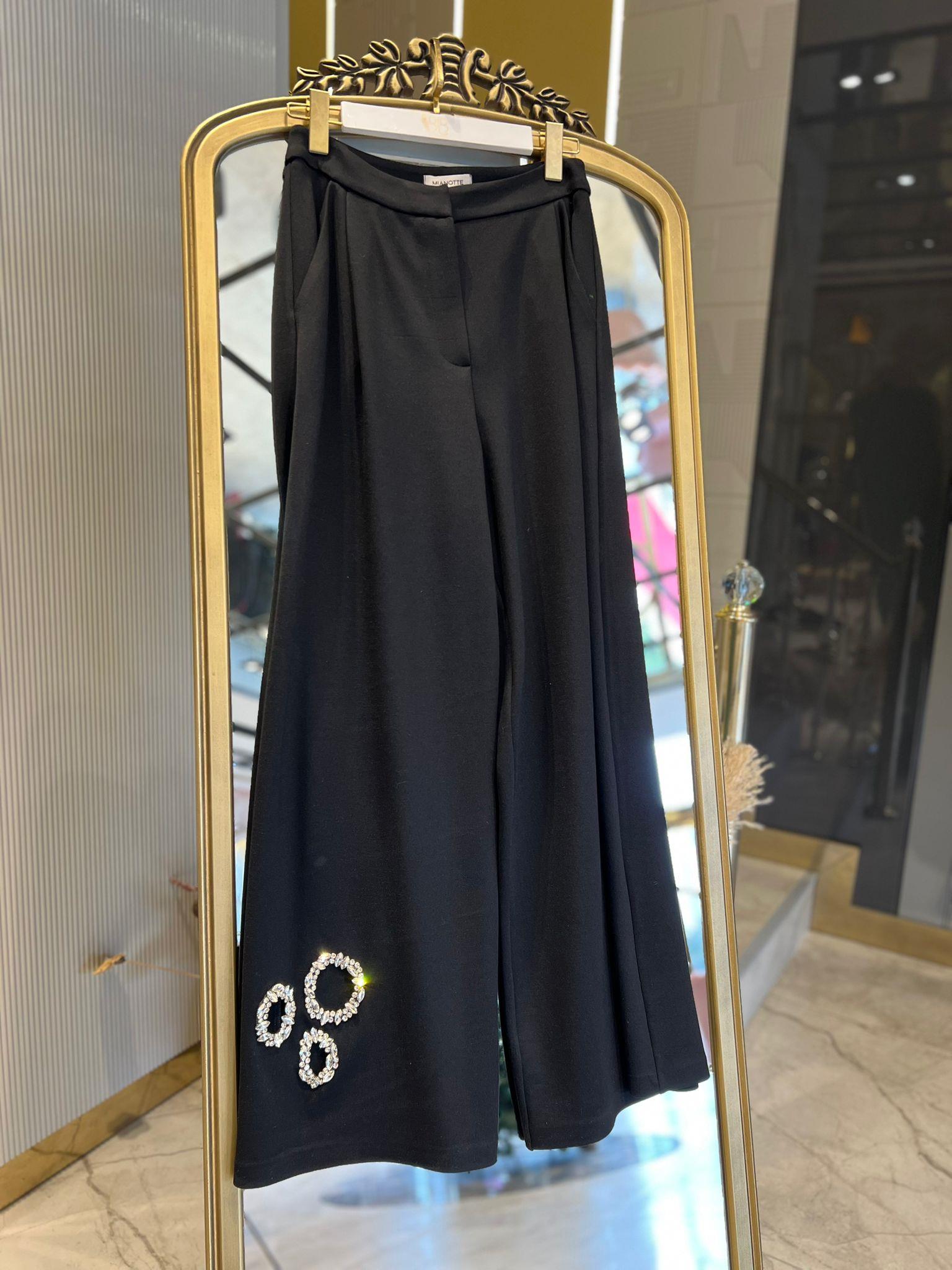 TAŞ KUŞ GÖZÜ PANTOLON