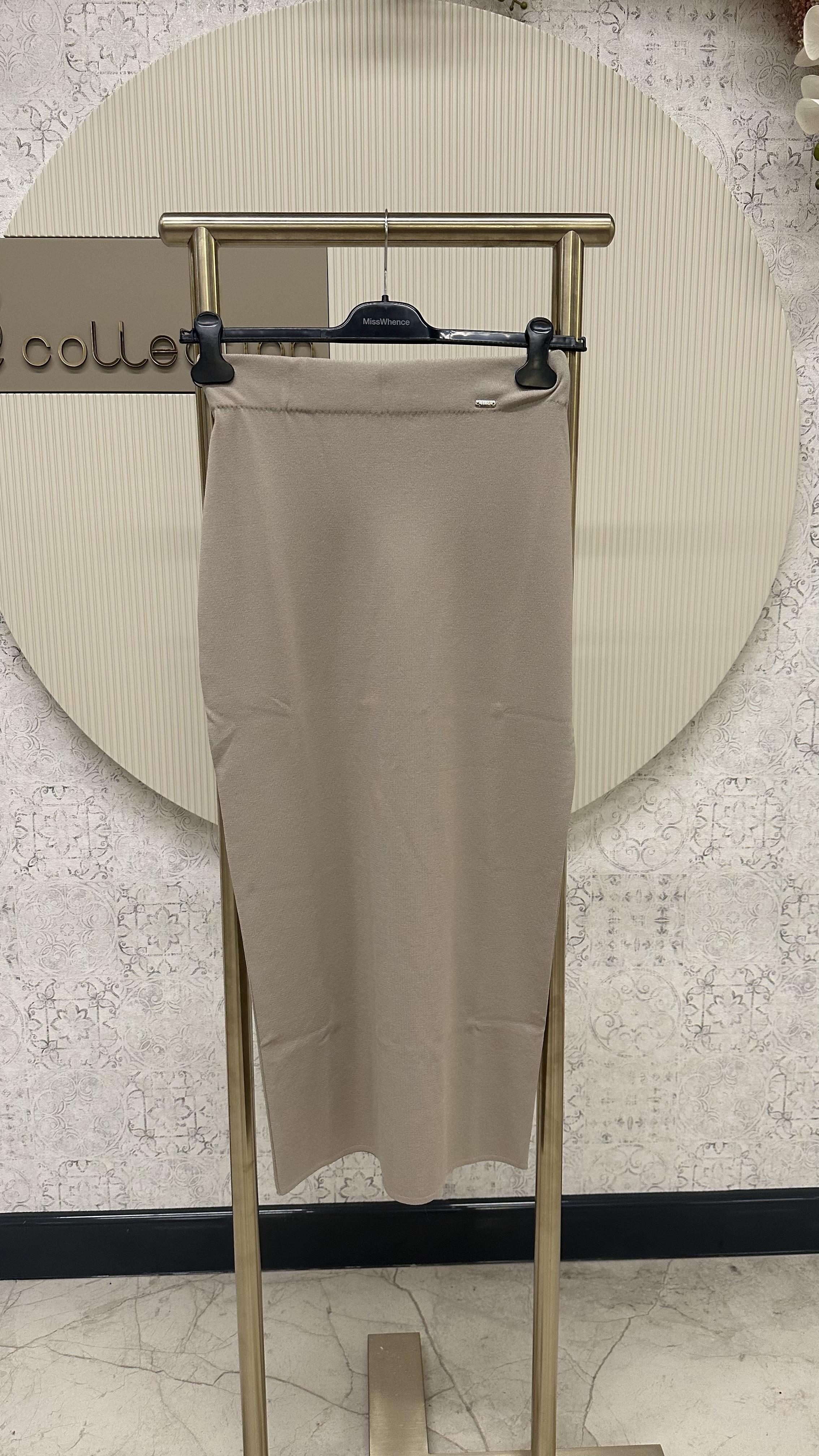 DESENLİ TRİKO ETEK