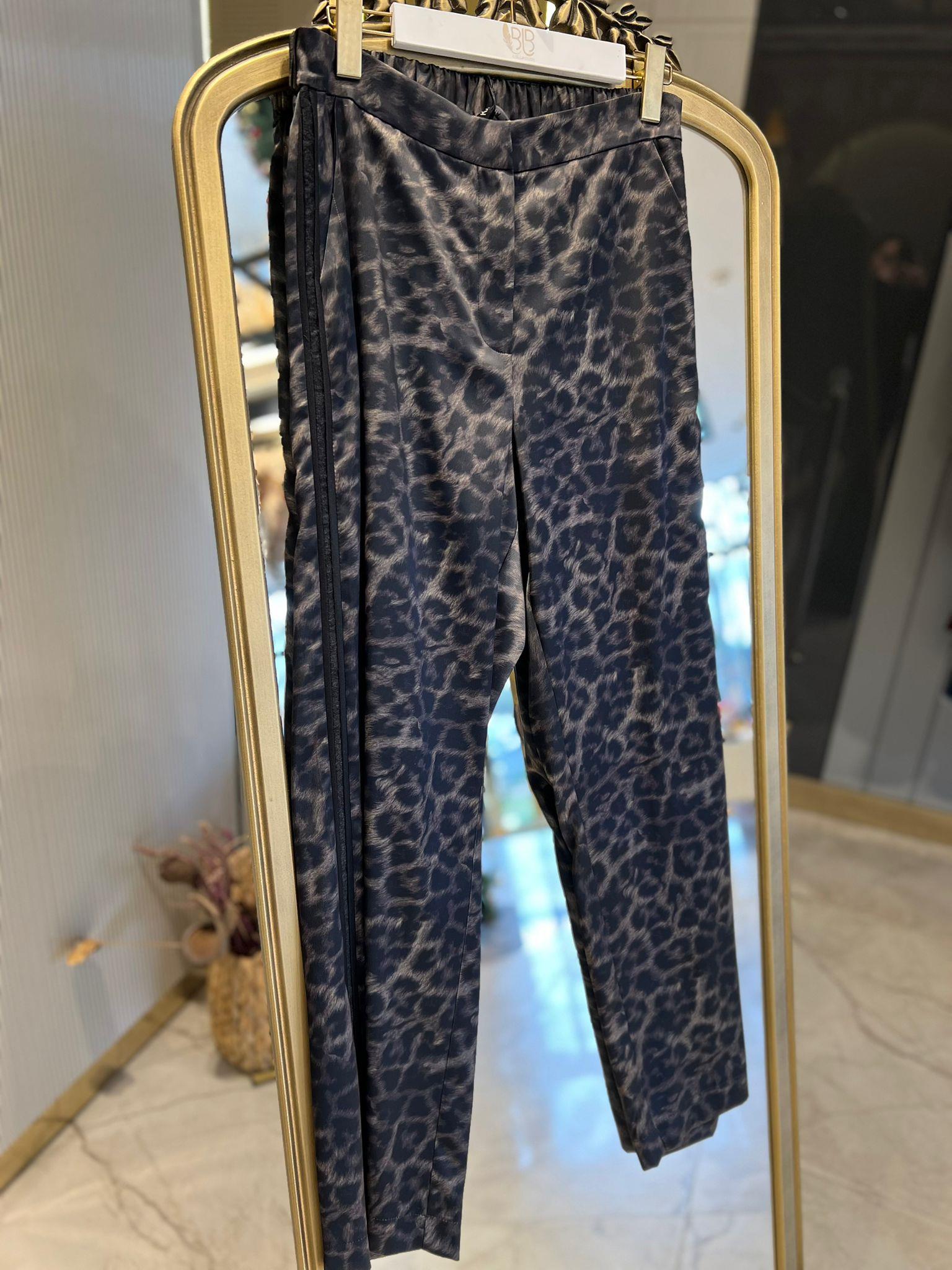 DİGİTAL BASKILI SATEN PANTOLON