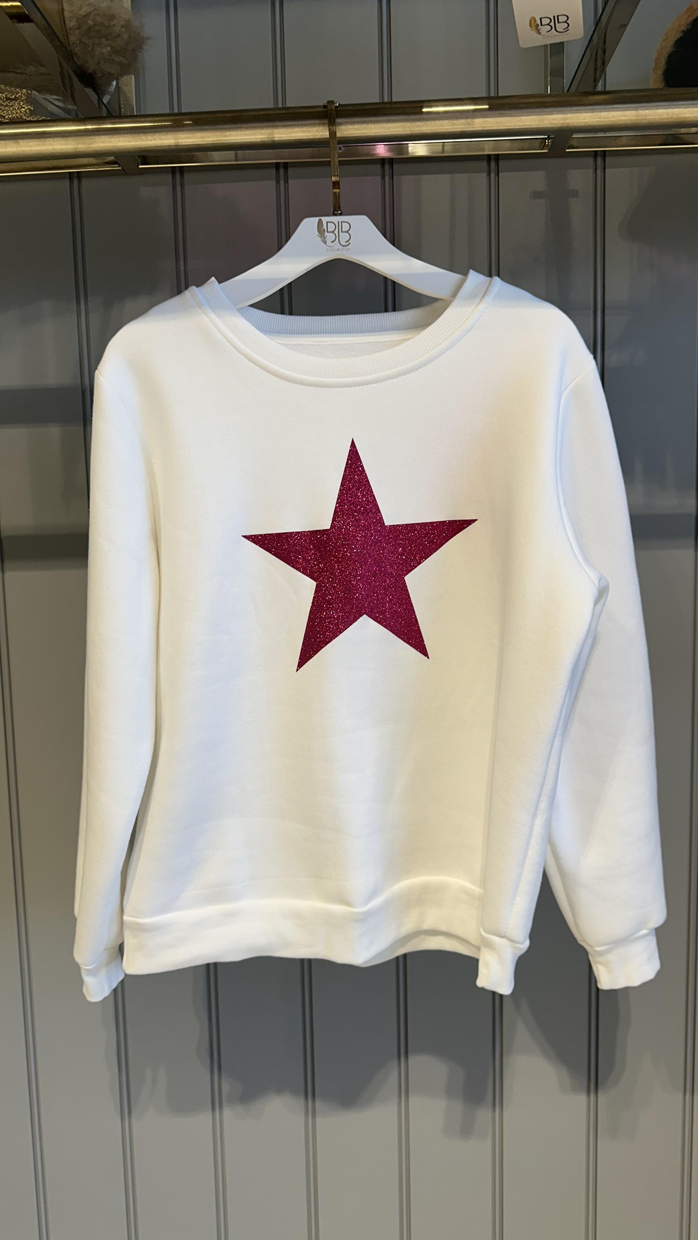 SİMLİ YILDIZLI SWEAT