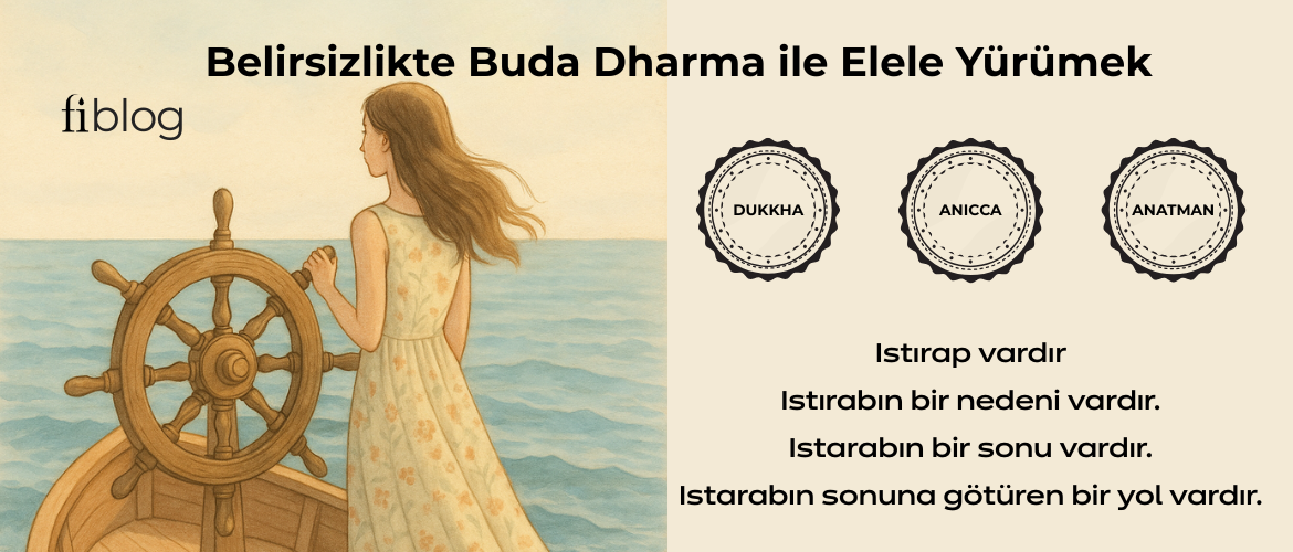 Belirsizlikte Buda Dharma ile Elele Yürümek