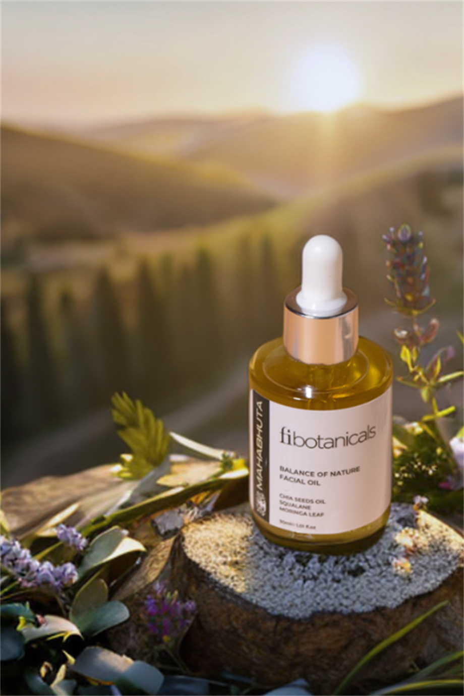 Mahabhuta - Balance of Nature Facial Oil 30ml