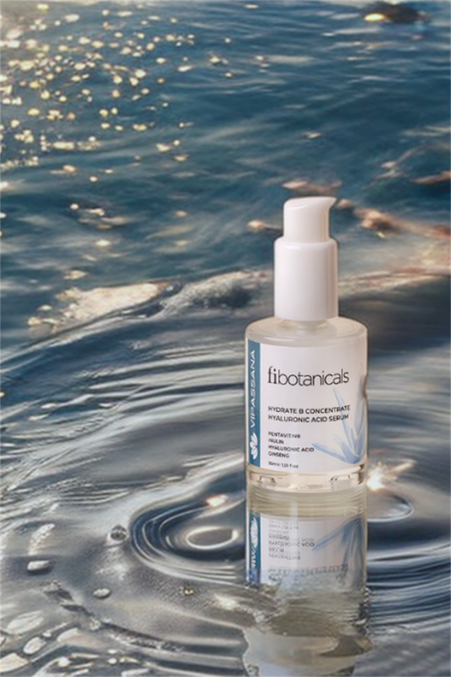 Vipassana - Hydrate B Concentrate Hyaluronic Acid Serum 30ml