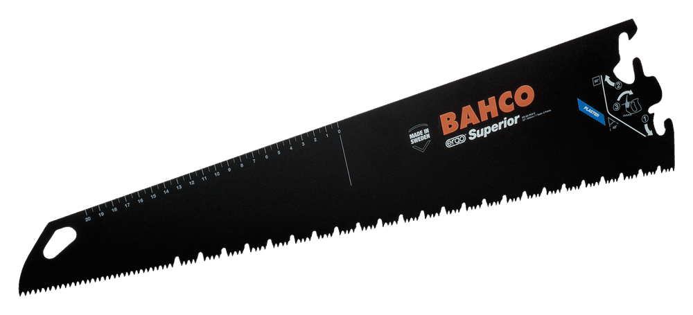 Bahco ERGO™ İsveç Yapımı Alçı Ve Ahşap İçin Testere Bıçağı Superior EX-22-PLS-C