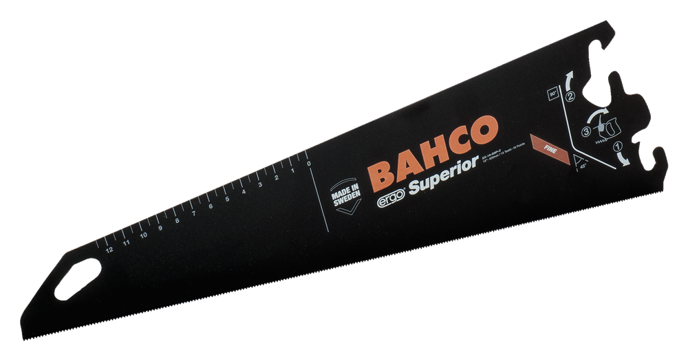 Bahco ERGO™ İsveç Yapımı Genel Amaçlı Testere Bıçağı Superior EX-16-GNP-C