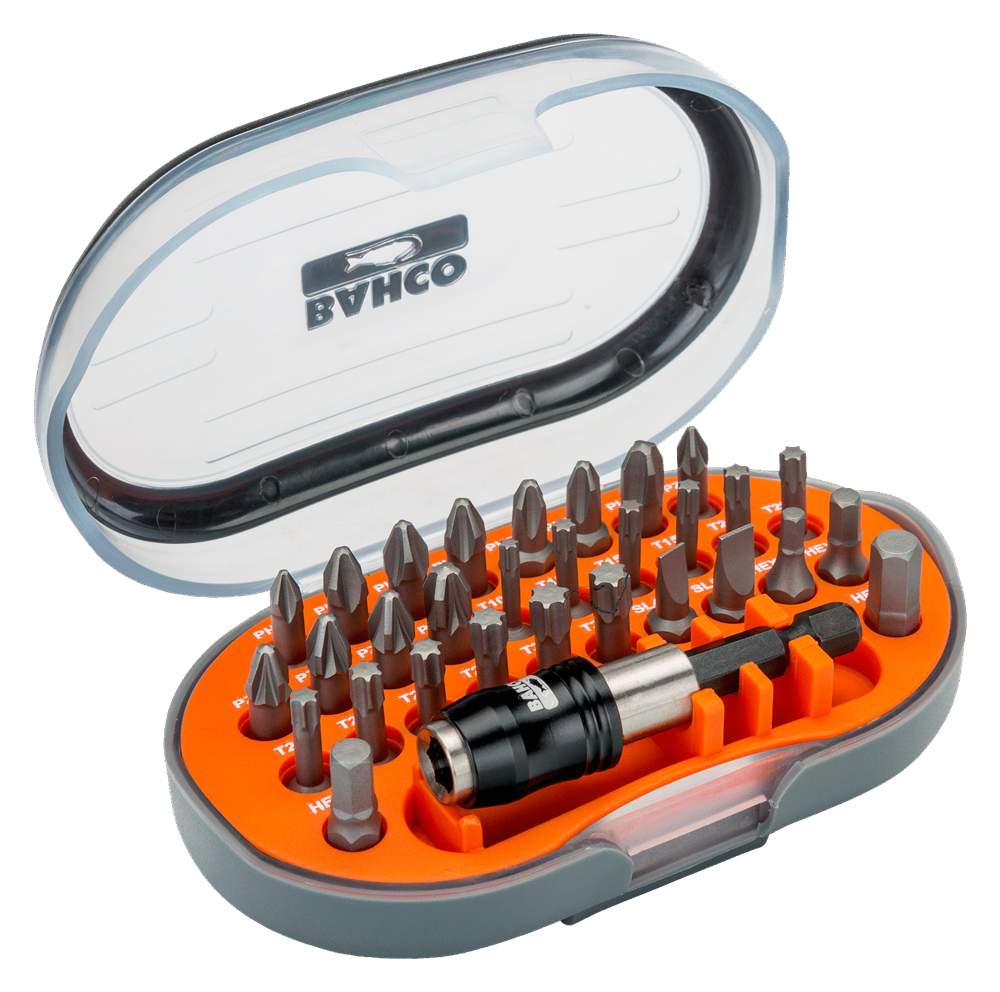 Bahco Torsiyon Bits Ucu Seti 60T/31-1