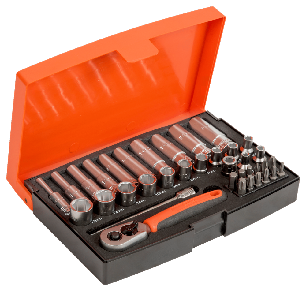Bahco 37 Parça 1/4