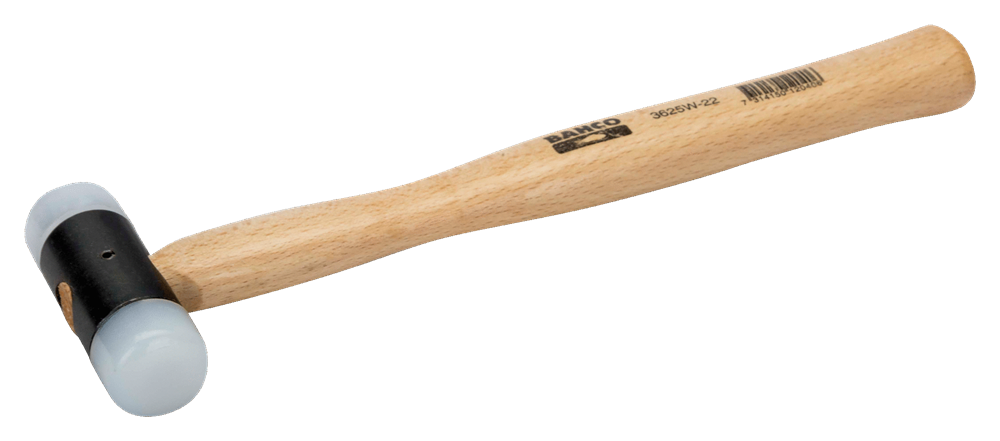 Bahco Naylon Uçlu Tokmak Yedek Kafalı 3625W-35