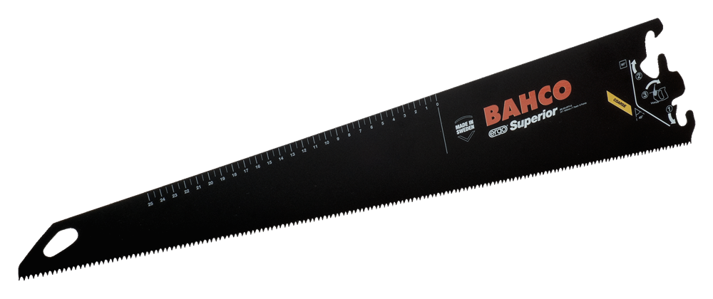 Bahco ERGO™ İsveç Yapımı Testere Bıçağı Superior Medium EX-22-XT9-C