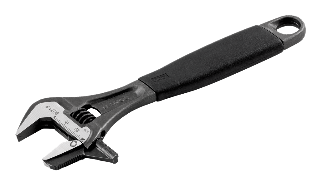 Bahco ERGO™ Anahtar Kauçuk Saplı Çift Taraflı 9070 P