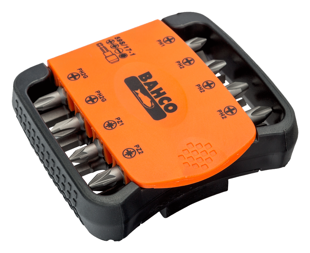 Bahco Bits Ucu Seti 59S/17-1