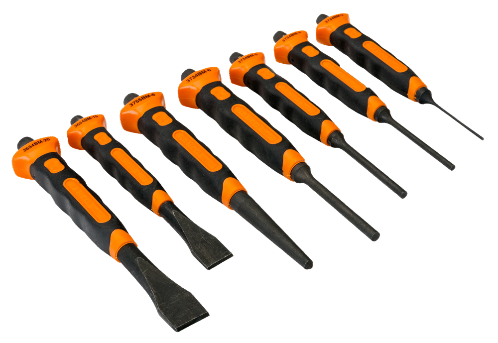 Bahco Keski Seti 7 Parça 3654BMS/7