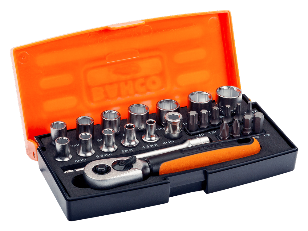 Bahco 25 Parça Lokma Takım Seti SBSL25