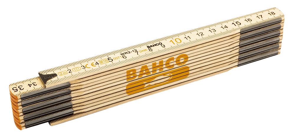 Bahco Tahta Cetvel WR2-12