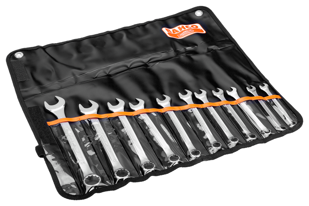 Bahco Kombine Anahtar Seti Metrik 111M/11T
