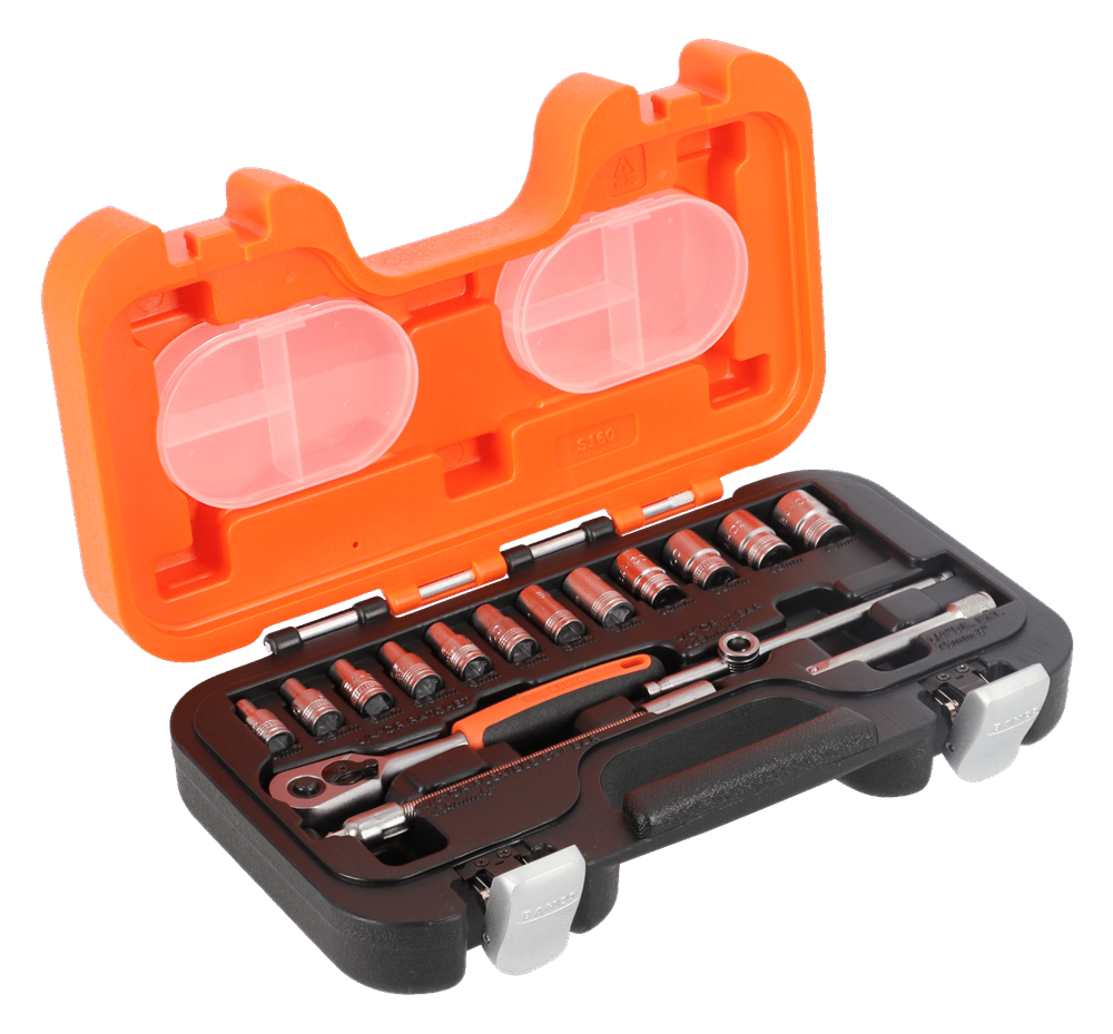 Bahco 16 Parça Lokma Seti 1/4” S160