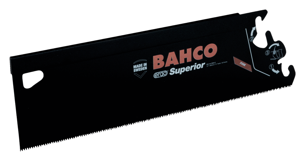 Bahco ERGO™ İsveç Yapımı Tenon Testresi Bıçağı Superior EX-14-TEN-C