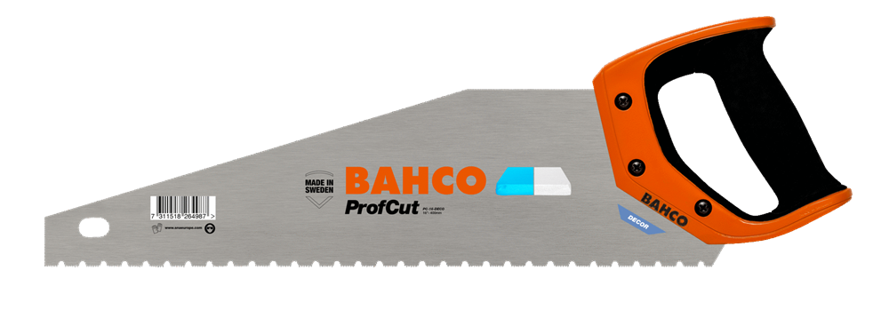 Bahco İsveç Yapımı Dekoratif Köpük Testeresi PC-16-DECO